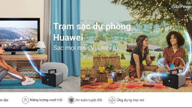 Huawei ra mắt trạm sạc dự phòng di động thông minh iSitePower M Mini