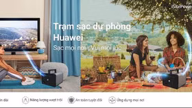 Huawei ra mắt trạm sạc dự phòng di động thông minh iSitePower M Mini