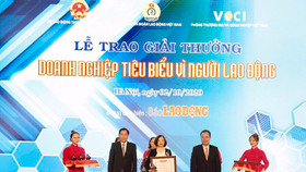 Vinh danh Tập đoàn BRG là “Doanh nghiệp tiêu biểu vì người lao động 2019”