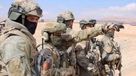 Video: Lính đánh thuê Nga chống khủng bố ở Syria