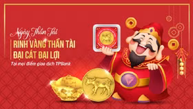 Săn vàng Kim Ngưu, rước lộc đầu năm cùng TPBank