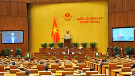 Quốc hội thảo luận về kế hoạch phát triển kinh tế xã hội, chống dịch