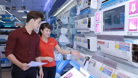 Thị trường điện lạnh vào mùa “tăng nhiệt”