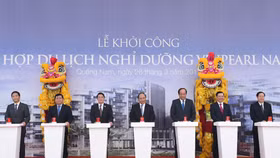 Khởi công khu nghỉ dưỡng 5.000 tỷ đồng phía Nam Hội An