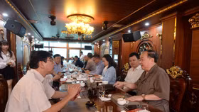 Chủ tịch HBA-VACOD cam kết hỗ trợ hội viên kiến nghị về quy định phòng cháy chữa cháy