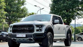 Ford F-150 Raptor 2022 về Việt Nam, chào bán hơn 5 tỷ đồng