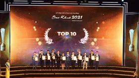 Công bố và trao Giải thưởng Sao Khuê 2021