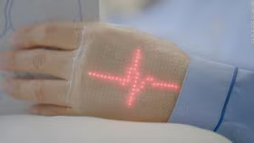 “Da điện tử” - sản phẩm theo dõi sức khỏe của tương lai