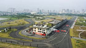 Vingroup giải thể Grand Prix, giấc mơ đua xe F1 tại Việt Nam vẫn còn dang dở