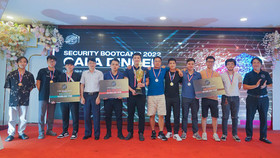 VNPT-VCI chiến thắng tại Security Bootcamp 2022