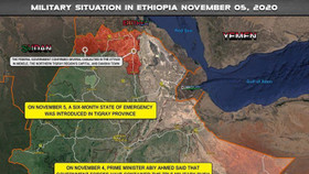 Những chi tiết ban đầu cuộc nội chiến ở Ethiopia