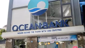 Ngân hàng OceanBank giảm biểu lãi suất tiết kiệm trong tháng 4/2023