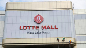 Cận cảnh siêu dự án Lotte Mall Hà Nội 600 triệu USD sắp khai trương