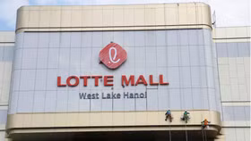 Cận cảnh siêu dự án Lotte Mall Hà Nội 600 triệu USD sắp khai trương