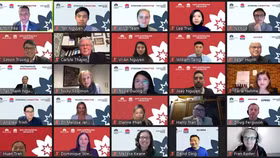 22 đại biểu tham dự đối thoại lãnh đạo trẻ Australia-Việt Nam 2021