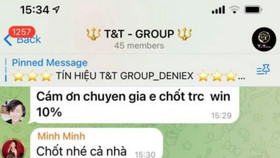 Phát hiện sàn tiền ảo mạo danh thương hiệu Tập đoàn T&T Group