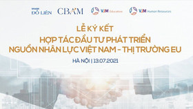 Shark Đỗ Liên và VJM Holdings ký thỏa thuận hợp tác đầu tư