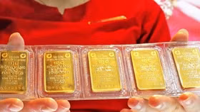 Tâm lý lạc quan đẩy giá vàng thế giới nhích nhẹ