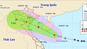 Khả năng xuất hiện bão sau ít giờ tới, hướng vào đất liền Việt Nam