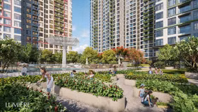 Giá cho thuê căn hộ tại Vinhomes Grand Park tăng gần 30%