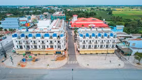 Shophouse mặt tiền lõi trung tâm đô thị vệ tinh - Bài toán đầu tư “một vốn bốn lời”