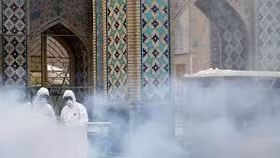 Iran ghi nhận hơn 3.000 trường hợp nhiễm Covid-19 mới chỉ trong một ngày