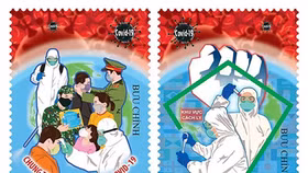 Phát hành bộ tem “Chung tay phòng, chống dịch Covid-19”