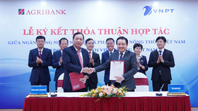 Tập đoàn VNPT và Agribank ký kết hợp tác toàn diện