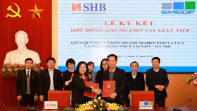 SHB sẽ “bơm” vốn rẻ cho doanh nghiệp nhỏ và vừa