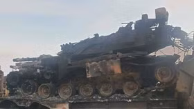 Xe tăng Thổ Nhĩ Kỳ tổn thất nặng ở Idlib, Syria
