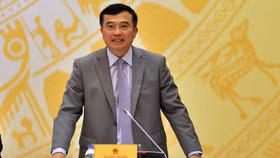 Ông Hoàng Quốc Vượng được tái bổ nhiệm làm Thứ trưởng Bộ Công Thương