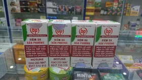 Thu hồi thuốc Viêm da Bảo Phương và Promethazin do không đạt yêu cầu chất lượng