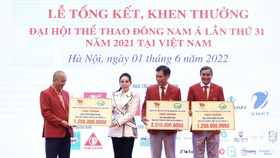 Golf Long Thành: Trao thưởng 5 tỷ đồng cho các vận động viên xuất sắc tại SEA Games 31