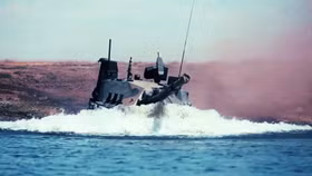 Video: Nga thử nghiệm xe tăng bơi Sprut-SDM1 trên biển Đen