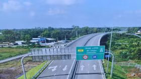 Đề xuất phí tuyến cao tốc Trung Lương - Mỹ Thuận cao nhất 432.000 đồng/lượt