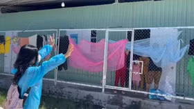 Nhật ký chống dịch Covid-19: Mẹ ơi, ráng thở trên biển, mẹ nhé!