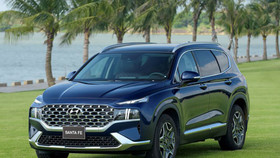 Hyundai Santa Fe bị triệu hồi tại thị trường Bắc Mỹ