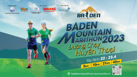 Chính thức khởi động Giải chạy BaDen Mountain Marathon 2023 – Đường chạy huyền thoại