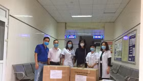 Hành động thiết thực của các nữ doanh nhân trong cuộc chiến chống đại dịch