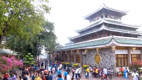 An Giang tạm dừng đón khách tại khu du lịch quốc gia Núi Sam