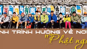 Hành trình hướng về nơi "Phật ngủ"