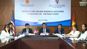 Thúc đẩy thương mại Việt Nam – Hoa Kỳ