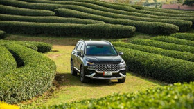 Tháng 7/2022: Hyundai Santa Fe bất ngờ giữ vị trí Á quân