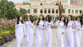 Sắp diễn ra Festival "Tôi yêu áo dài Việt Nam"