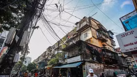 Hà Nội yêu cầu thực hiện dứt điểm việc di dời các hộ dân ra khỏi chung cư cũ nguy hiểm