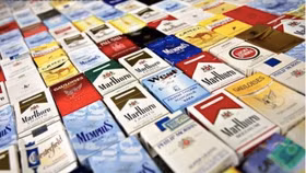 Từ 1/7/2022, thuốc lá, rượu ngoại phải được dán tem điện tử trước khi nhập về Việt Nam