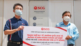 SCG ủng hộ hơn 5 tỷ đồng chung tay cùng Việt Nam chống dịch Covid-19