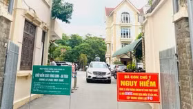 Công ty GENTIS tạm dừng nhận mẫu và thực hiện xét nghiệm SARS-CoV-2 tại chung cư 249A Thụy Khuê