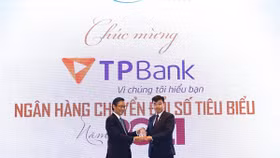 TPBank liên tiếp nhận các giải thưởng quốc tế uy tín