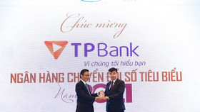 TPBank liên tiếp nhận các giải thưởng quốc tế uy tín